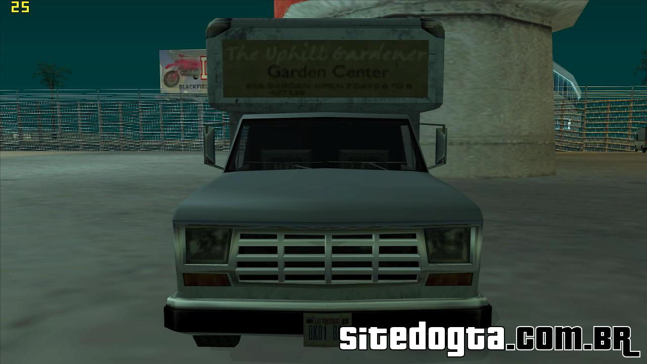 Caminhão Benson GTA San Andreas Site do GTA